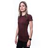 SENSOR MERINO AIR tricou dama cu maneca scurta port rosu