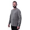 SENSOR MERINO UPPER traveller hanorac barbatesc gri