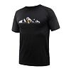 SENSOR MERINO AIR RJ EVEREST tricou barbatesc cu maneca scurta, negru