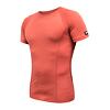 SENSOR MERINO ACTIVE tricou bărbătesc cu mânecă scurtă terracotta