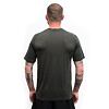 SENSOR MERINO AIR OUTDOORS tricou bărbătesc cu mânecă scurtă verde olive