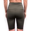 SENSOR INFINITY ECO jambiere de damă pantaloni scurți biker verde olive
