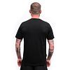 SENSOR MERINO BLEND ELEMENTS tricou barbatesc cu maneca scurta, negru