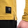 SENSOR MERINO AIR tricou cu mânecă lungă pentru bărbați călător muștar