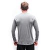 SENSOR MERINO ACTIVE VAN LIFE tricou cu mânecă lungă pentru bărbați, gri