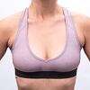 SENSOR MERINO DF sutien de damă violet mistic