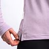 SENSOR MERINO BLEND ELEMENTS tricou damă cu mânecă lungă mystic violet