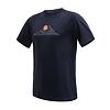 SENSOR MERINO BLEND MOON tricou bărbătesc cu mânecă scurtă albastru adânc