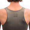 SENSOR INFINITY ECO crop top dama gri piatra
