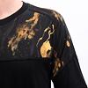 SENSOR MERINO IMPRESS tricou bărbați mânecă scurtă negru/cosmos
