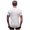 SENSOR COOLMAX AIR tricou barbatesc maneca scurta alb