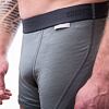 SENSOR MERINO ACTIVE pantaloni scurți bărbați st.gri