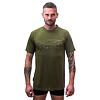 SENSOR MERINO ACTIVE TRACK tricou barbatesc maneca scurta verde safari