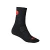 SENSOR SOSETI EXPEDITION MERINO negru/rosu