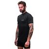 SENSOR DOUBLE FACE tricou barbatesc cu maneca scurta, negru