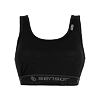 SENSOR MERINO ACTIVE sutien de dama negru