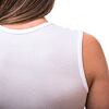 SENSOR COOLMAX AIR tricou alb de damă fără mâneci