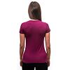 SENSOR MERINO ACTIVE ORCHID tricou dama maneca scurta lilla