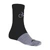 SENSOR SOSETI TOUR MERINO negru/gri