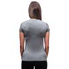 SENSOR MERINO ACTIVE MOUNTAINS tricou dama cu maneca scurta gri deschis