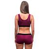 SENSOR MERINO ACTIVE sutien de dama lilla