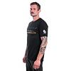 SENSOR MERINO AIR RJ tricou barbatesc cu maneca scurta, negru