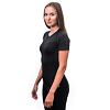 SENSOR COOLMAX TECH tricou dama cu maneca scurta, negru