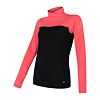 SENSOR COOLMAX THERMO hanorac de dama negru/coral