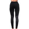 SENSOR DOTS pantaloni lungi dama negru/alb