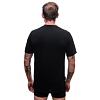 SENSOR MERINO AIR SUMMIT tricou barbatesc cu maneca scurta, negru