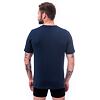 SENSOR MERINO AIR EXPLORE tricou barbatesc cu maneca scurta, albastru inchis