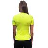 SENSOR COOLMAX ENTRY tricou dama cu maneca scurta galben neon