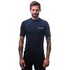 SENSOR CYKLO COOLMAX ENTRY tricou bărbătesc cu mâneci scurte albastru intens