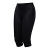 SENSOR CYKLO ENTRY pantaloni 3/4 dama negru