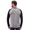 SENSOR CYKLO CHARGER tricou bărbătesc mânecă lungă gri/negru