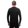 SENSOR MERINO ACTIVE VAN LIFE tricou bărbătesc cu mânecă lungă negru