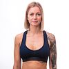 SENSOR MERINO DF sutien de dama albastru intens