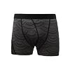 SENSOR MERINO IMPRESS pantaloni scurți bărbați gri/maori