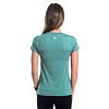 SENSOR COOLMAX TECH GEO MOUNTAINS tricou dama cu maneca scurta menta