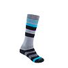 SENSOR SOSETI SLOPE MERINO copii gri/negru/turcoaz