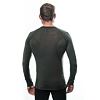 SENSOR MERINO AIR tricou bărbătesc cu mânecă lungă verde olive