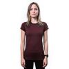 SENSOR MERINO AIR tricou dama cu maneca scurta port rosu