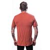 SENSOR MERINO ACTIVE SNSR tricou bărbătesc cu mânecă scurtă terracotta
