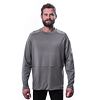 SENSOR MERINO UPPER traveller hanorac barbatesc gri