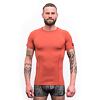 SENSOR MERINO ACTIVE tricou bărbătesc cu mânecă scurtă terracotta