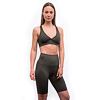 SENSOR INFINITY ECO jambiere de damă pantaloni scurți biker verde olive