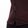 SENSOR MERINO BLEND TYPO tricou dama cu maneca scurta port rosu