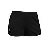 SENSOR MERINO UPPER pantaloni scurți de damă traveller negri