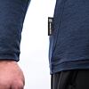 SENSOR MERINO ACTIVE OUTSIDE tricou bărbătesc cu mânecă lungă albastru intens
