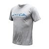 SENSOR MERINO ACTIVE MOUNTAINS tricou barbatesc cu maneca scurta, gri